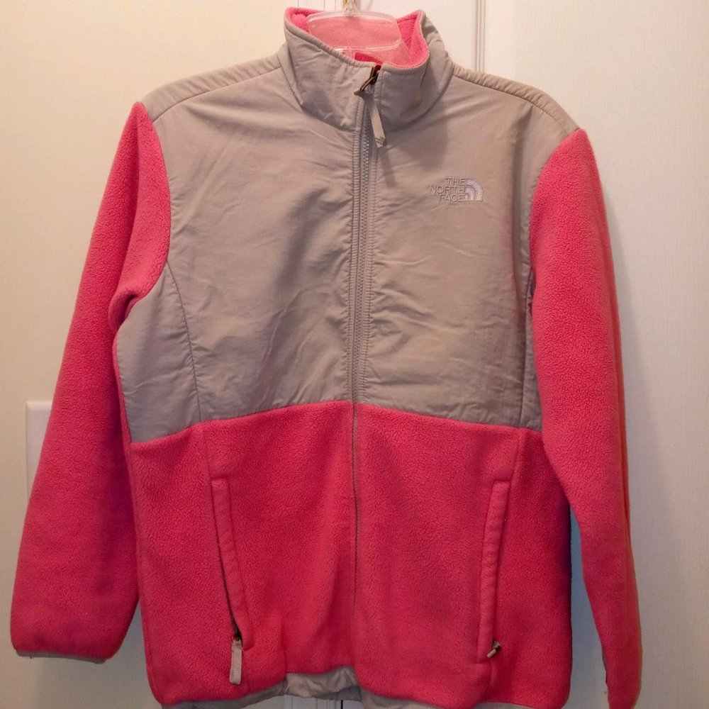 North Face girls jacket size XL